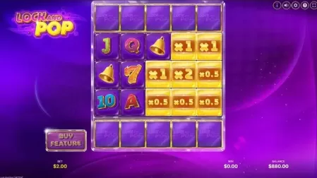 Lock And Pop slot screenshot 2