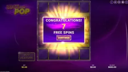 Lock And Pop slot screenshot 3