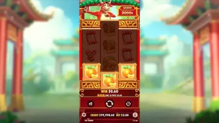 Lucky Ox slot screenshot 2