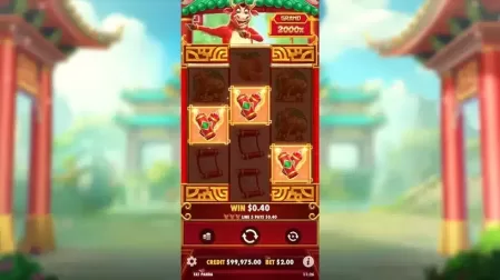 Lucky Ox slot screenshot 3