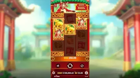 Lucky Ox slot screenshot 5