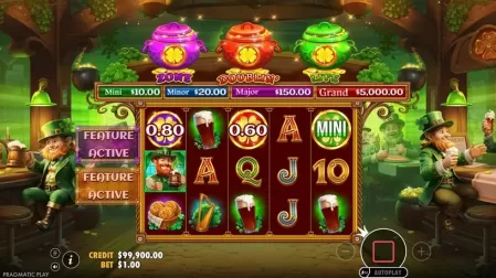 Lucky’s Wild Pub 2 slot screenshot 2