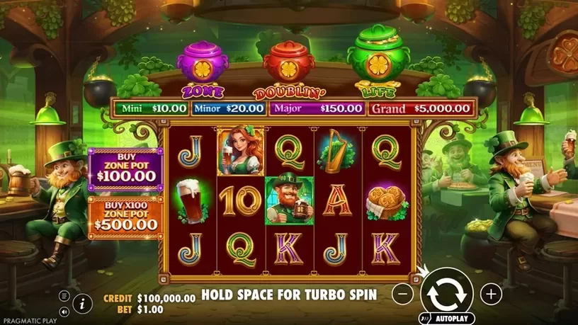 Lucky’s Wild Pub 2 slot screenshot 1