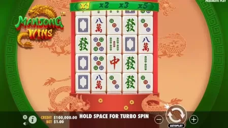 Mahjong Wins slot screenshot 5