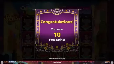 Mariachi Afortunado slot screenshot 3