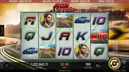 Nonstop slot screenshot 3