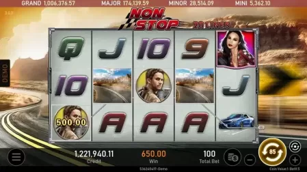 Nonstop slot screenshot 4