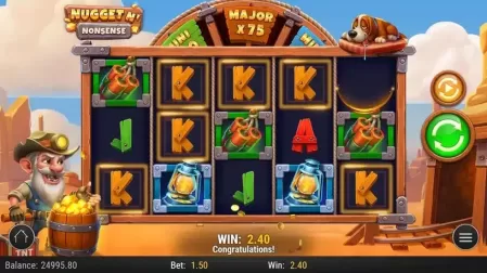 Nugget N’ Nonsense slot screenshot 3