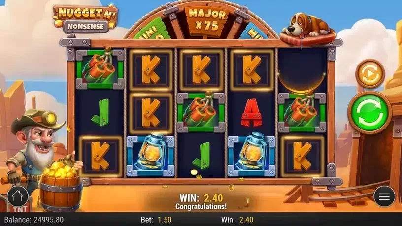 Nugget N’ Nonsense slot screenshot 3