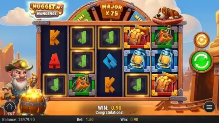 Nugget N’ Nonsense slot screenshot 4