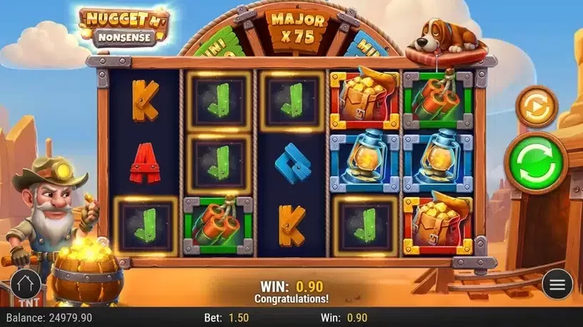 Nugget N’ Nonsense slot screenshot 4