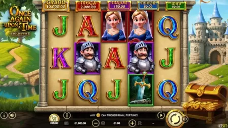 Once Again upon a Time slot screenshot 1