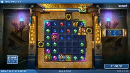Pirots 5 slot screenshot 5