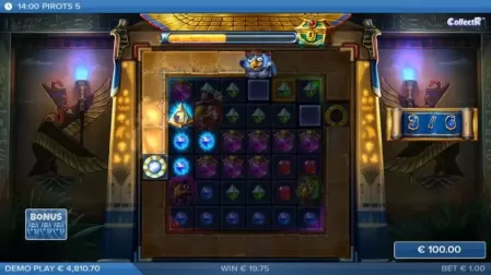 Pirots 5 slot screenshot 6