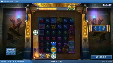 Pirots 5 slot screenshot 4