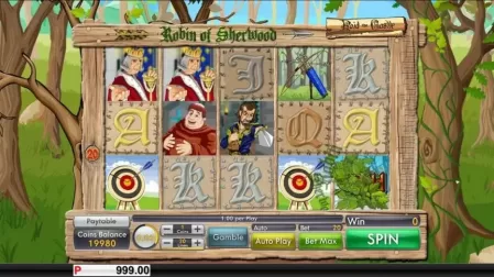 Robin of Sherwood slot screenshot 3