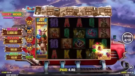 Saint Nicked 3 slot screenshot 5