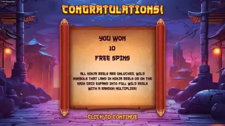 Shadow Strike slot screenshot 3