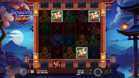 Shadow Strike slot screenshot 2