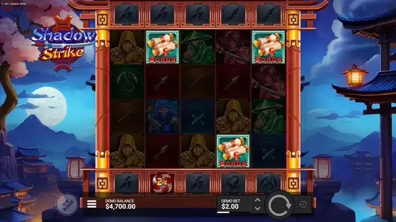 Shadow Strike slot screenshot 2