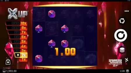 Sparkling Joker X UP slot screenshot 3