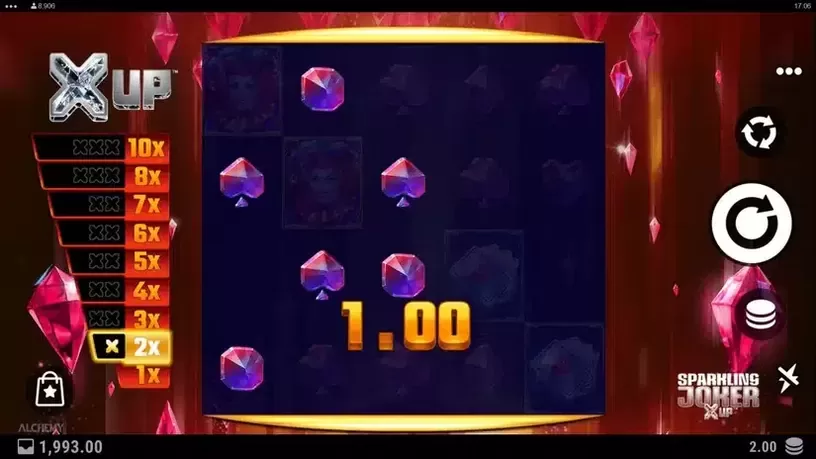 Sparkling Joker X UP slot screenshot 3