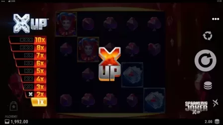 Sparkling Joker X UP slot screenshot 2