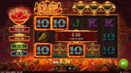 Spice Spice Baby! slot screenshot 3