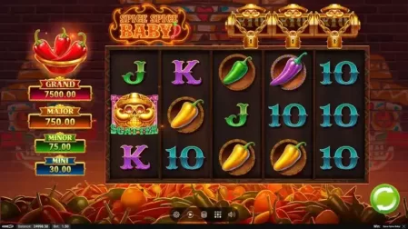 Spice Spice Baby! slot screenshot 1