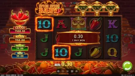 Spice Spice Baby! slot screenshot 2