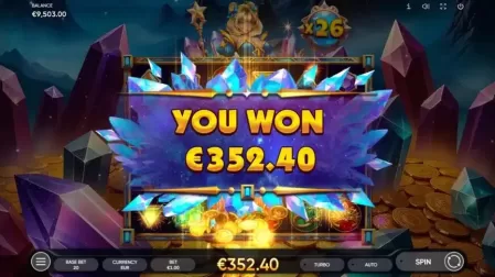 Starshine Crystals slot screenshot 6