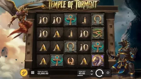Temple of Torment slot screenshot 1