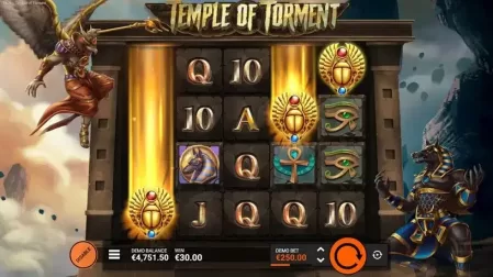 Temple of Torment slot screenshot 2