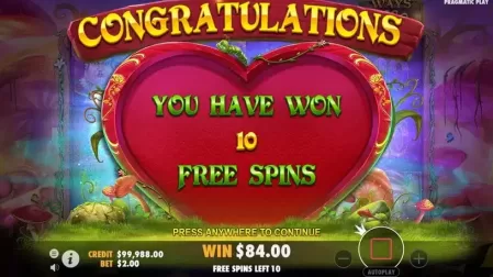 The Red Queen slot screenshot 7