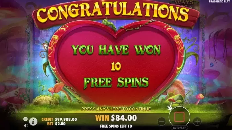 The Red Queen slot screenshot 7