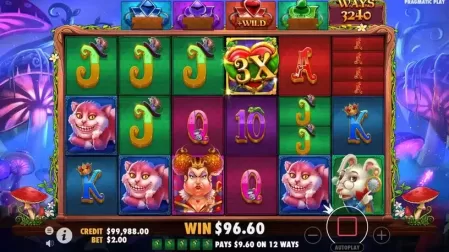 The Red Queen slot screenshot 8