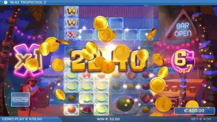 Tropicool 2 slot screenshot 6