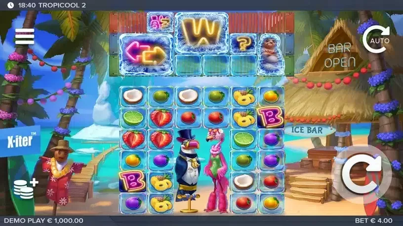 Tropicool 2 slot screenshot 1