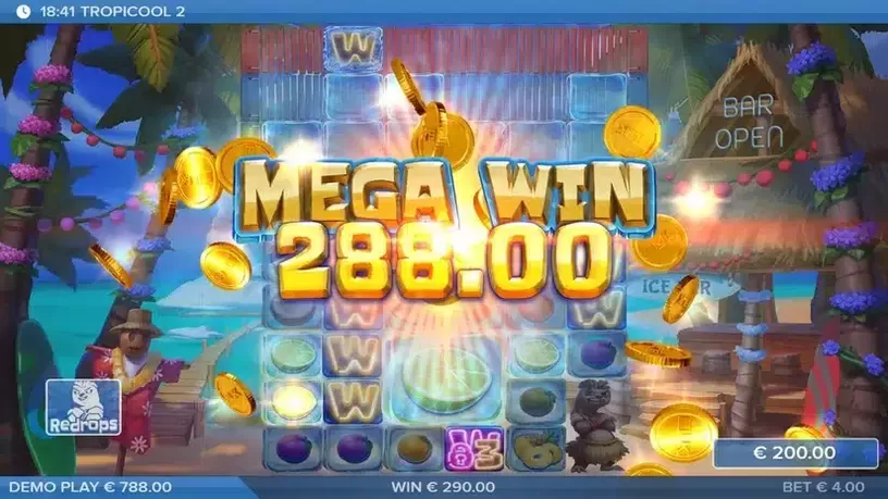 Tropicool 2 slot screenshot 7