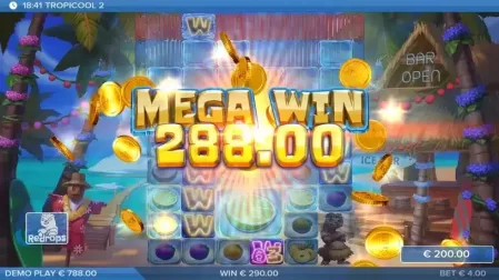Tropicool 2 slot screenshot 7