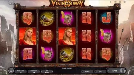 Viking’s Way slot screenshot 1