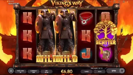 Viking’s Way slot screenshot 7