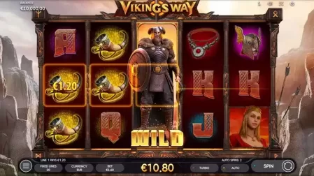 Viking’s Way slot screenshot 2