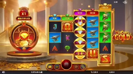 Vulcan’s Gold slot screenshot 3