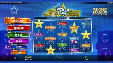 Whitney Houston I Wanna Dance with Somebody slot screenshot 6