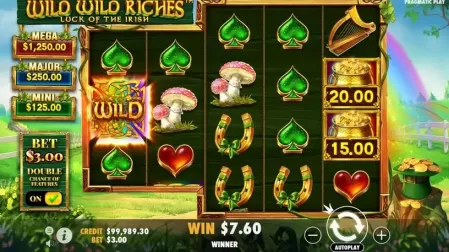 Wild Wild Riches Megaways slot screenshot 2