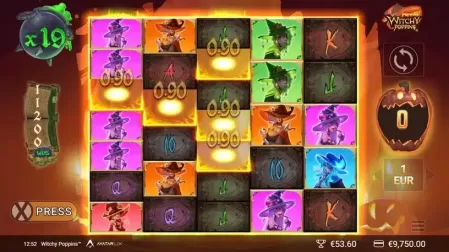 WitchyPoppins slot screenshot 5