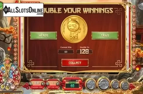 Double Up. 4 Seasons from Betsoft