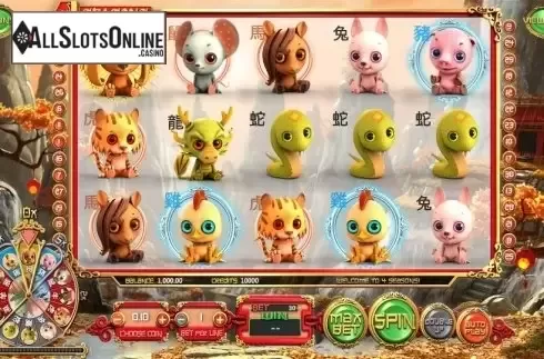 Reels. 4 Seasons from Betsoft