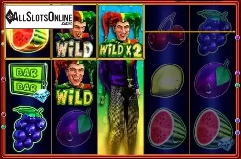 Reel Screen. 7 Fruits (Octavian Gaming) from Octavian Gaming